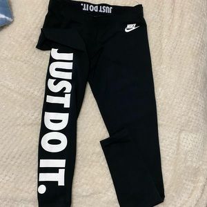 Nike Just Do It leggings